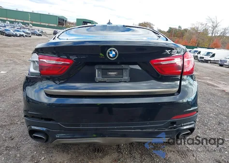 2018 BMW X6 xDrive35I из США, поврежденный, VIN 5UXKU2C52J0X50337